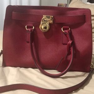 Michael Kors Hamilton purse